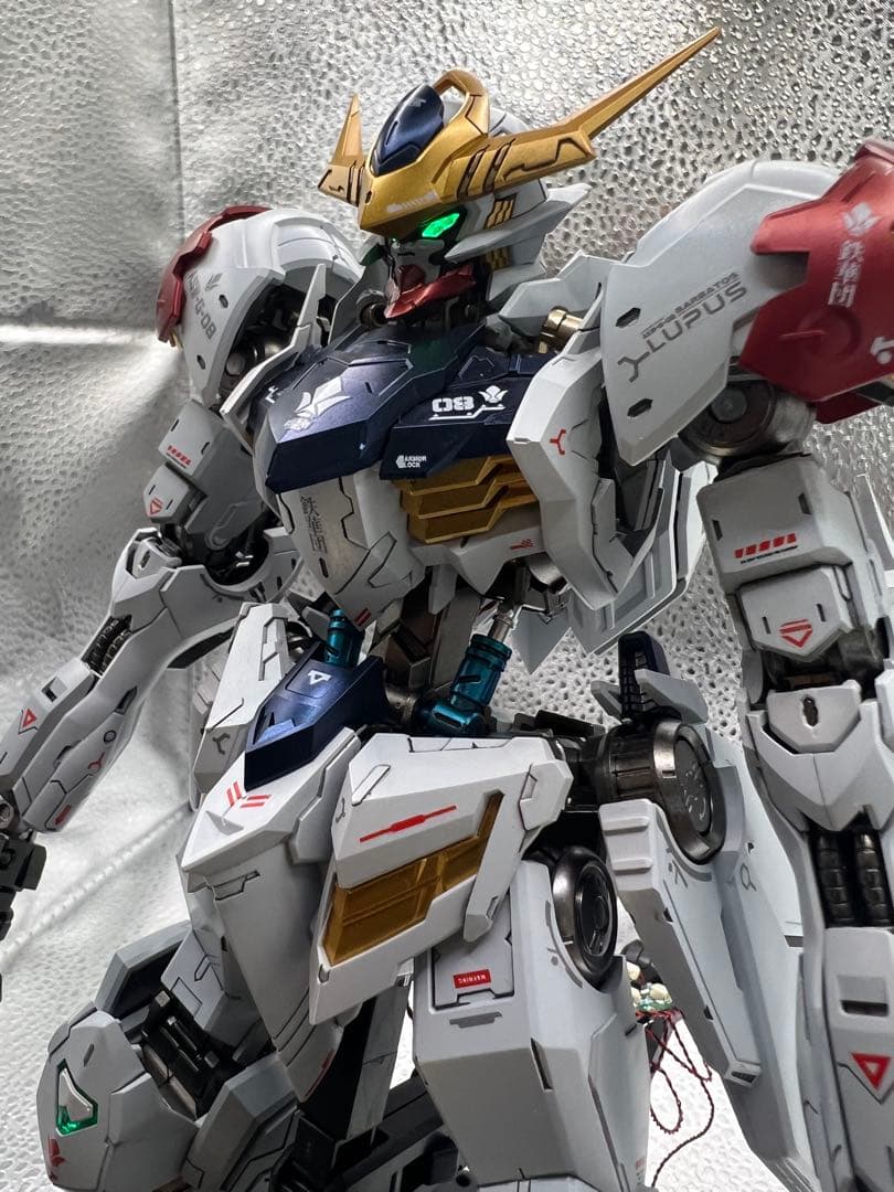 MG 鉄血のオルフェンズ ガンダムバルバトスルプス【完成品】LED電飾