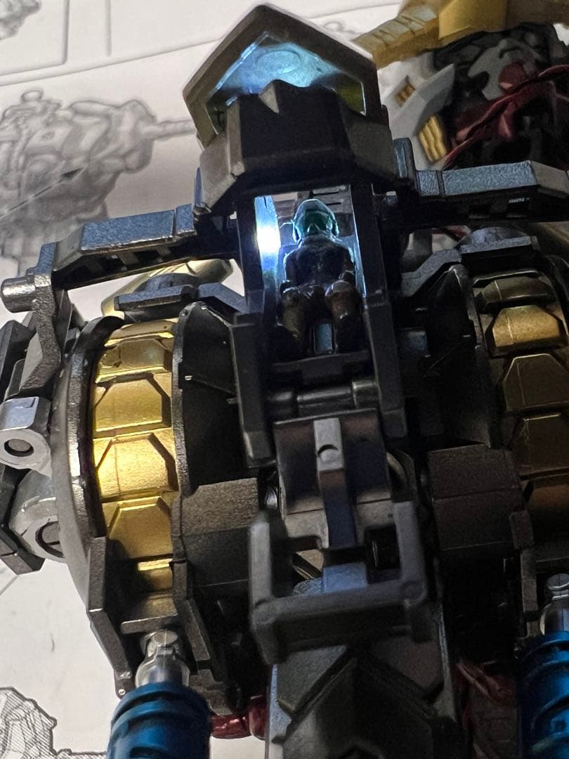 MG 鉄血のオルフェンズ ガンダムバルバトスルプス【完成品】LED電飾