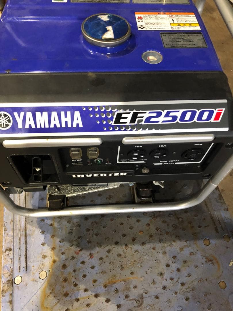Yamaha EF2500i ポータブル発電機