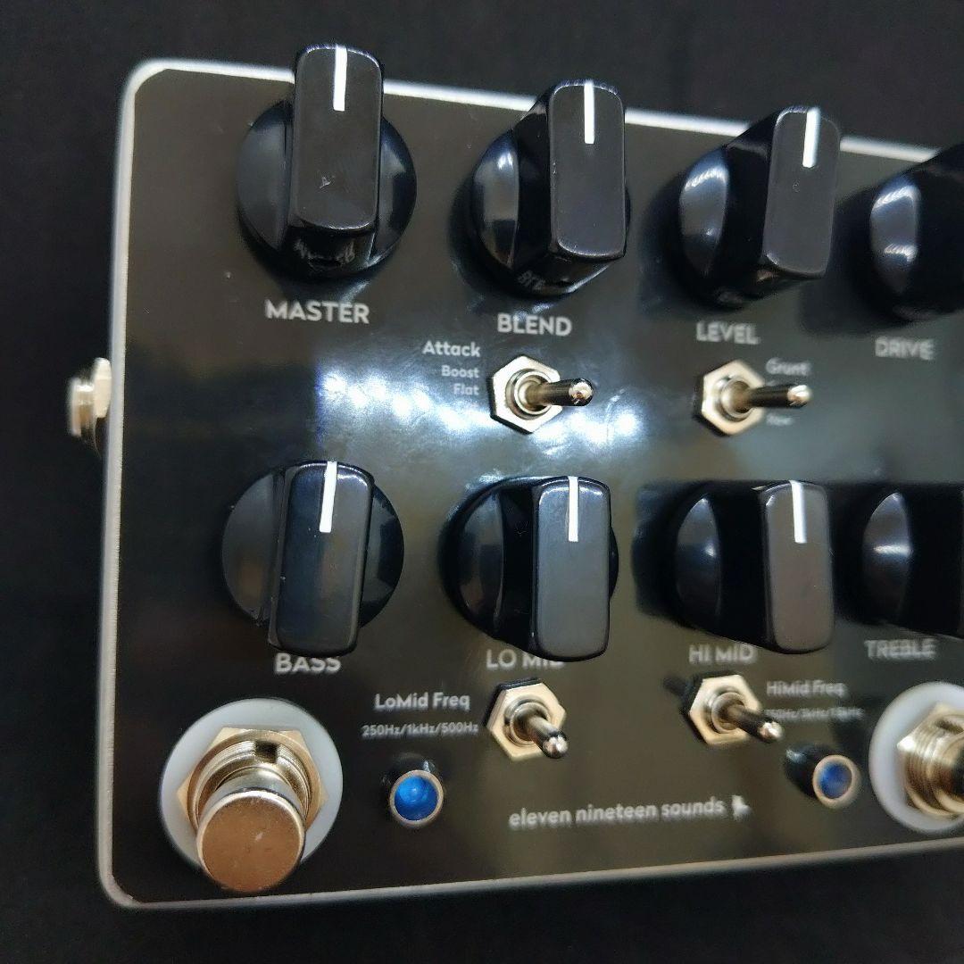 【Ranchuさま専用】【ハンドメイドエフェクター】B7k ultra風ペダル