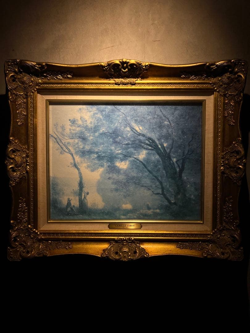 s*p様 JeanBaptiste CamilleCorot【モルトフォンテーヌ