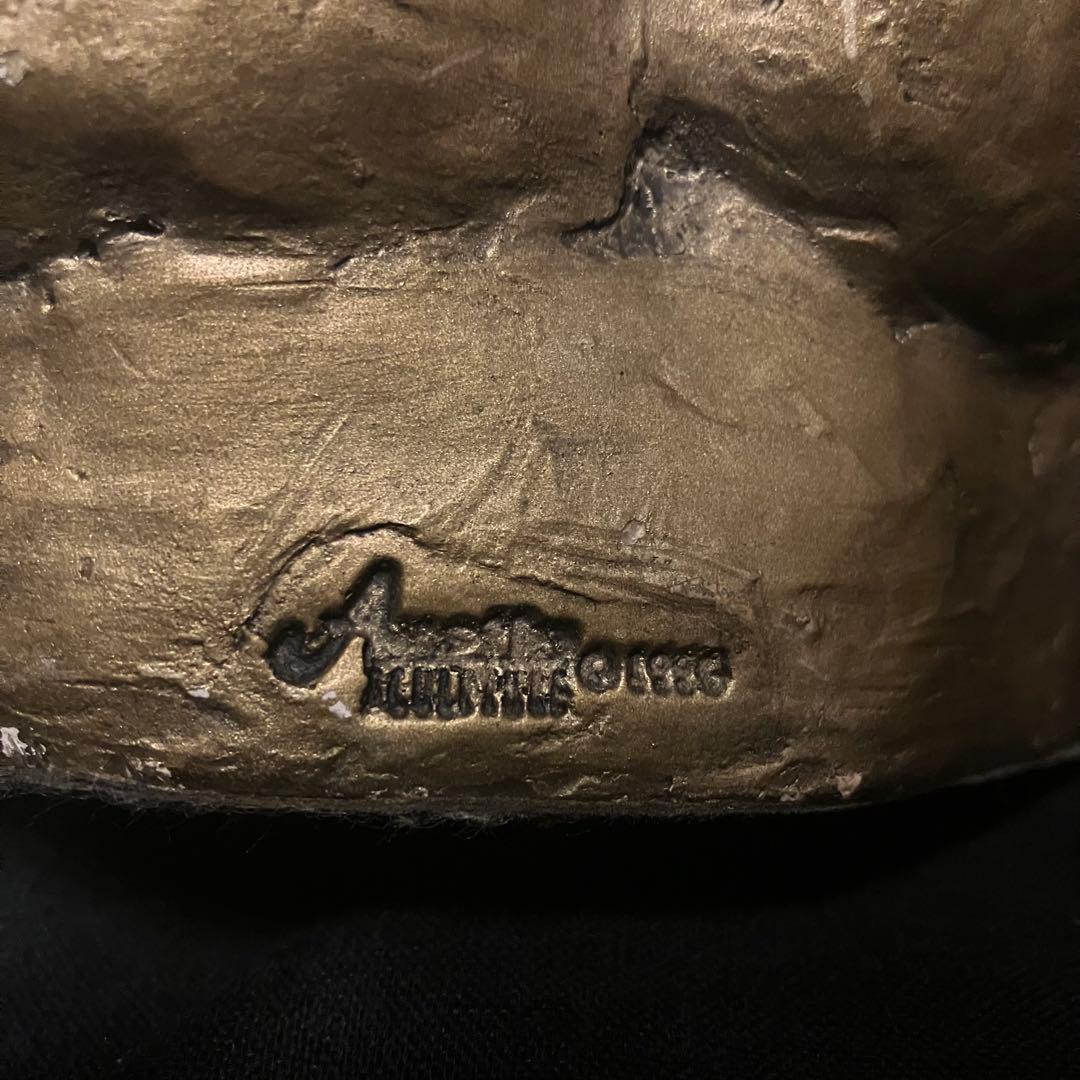 希少 ヴィンテージ 太陽を浴びる アリス ヒース 女神 ギリシャ 彫刻像 割れ有