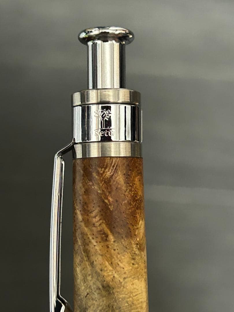 工房楔シャーペン 花梨こぶ