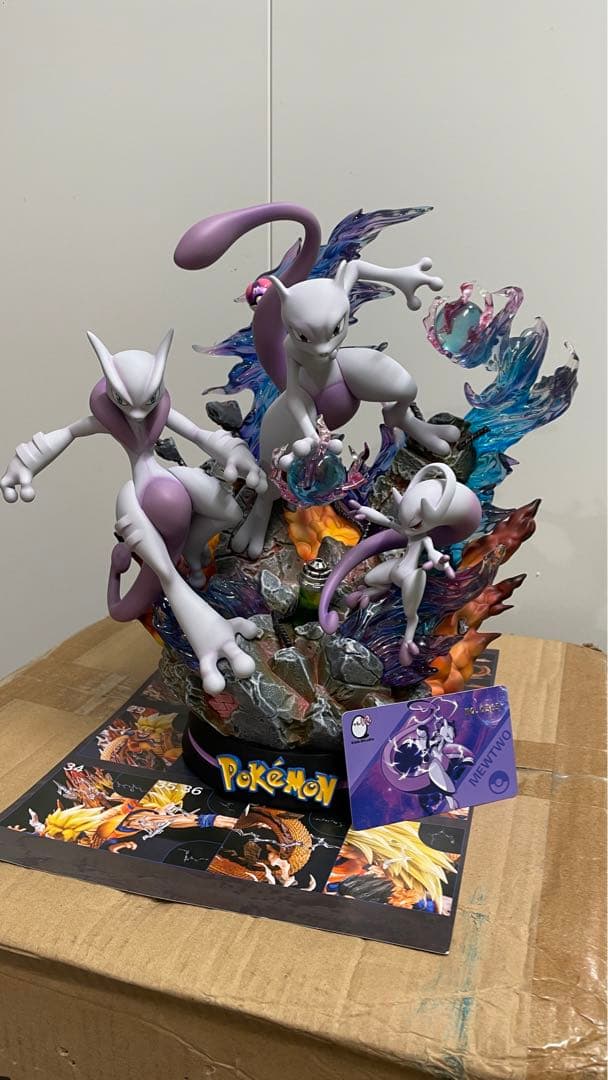 ミュウツーガレージキットスタチュー1/8サイズ