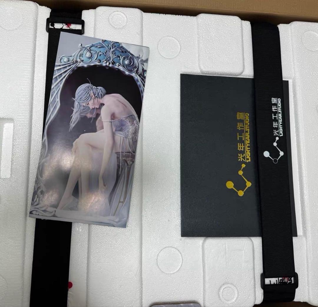 鬼刀シリーズ LightYear風鈴 青白い 海琴の煙 スタチュー フィギュア