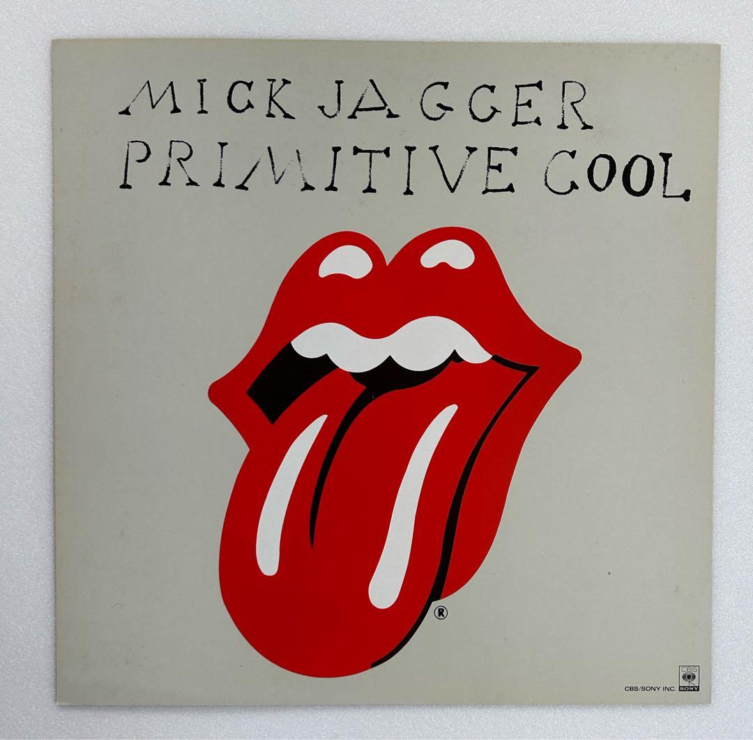 ☆激レア☆Mick Jagger☆ジャケスリ2種☆1987年当時物☆未使用☆