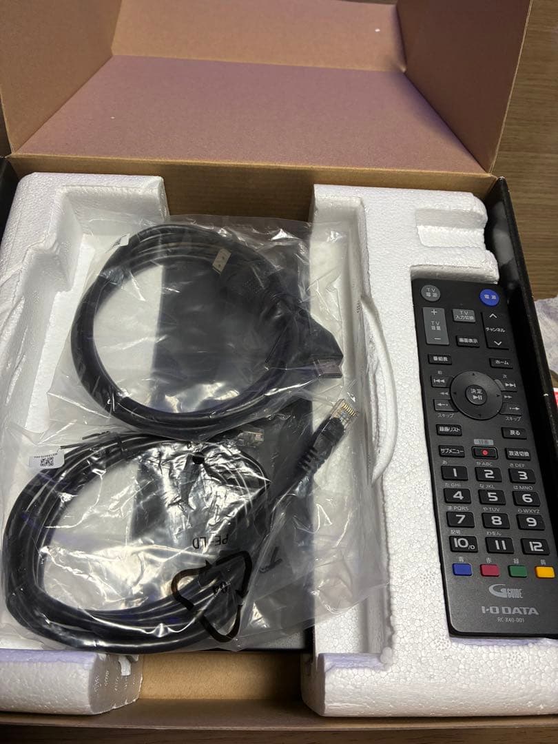 I-O DATA HVTR-BCTX3 録画機