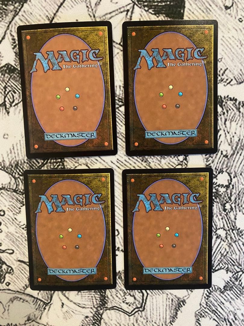 Mtg Foil ショーケース ラノワールのエルフ 日本語版　4枚