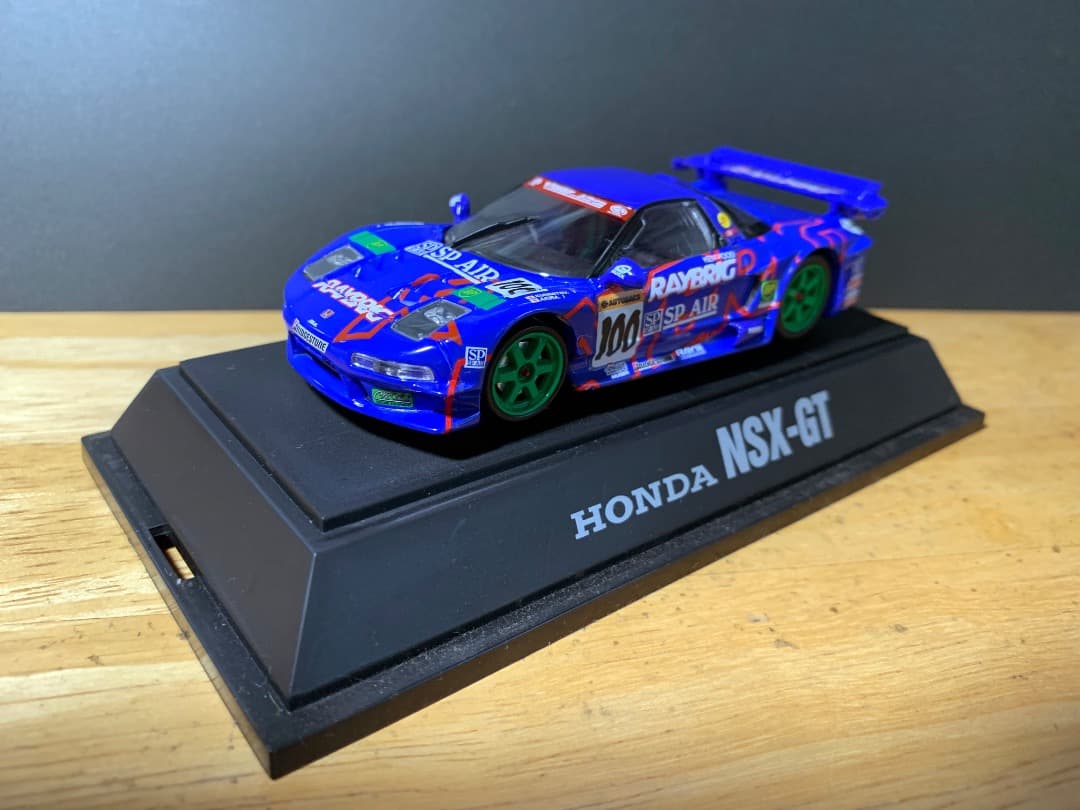 RAYBRIG NSX・TAKATA童夢無限NSXミニカーセットおまけ付き