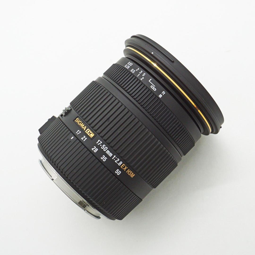 SIGMA　17-50mm F2.8 EX DC OS HSM