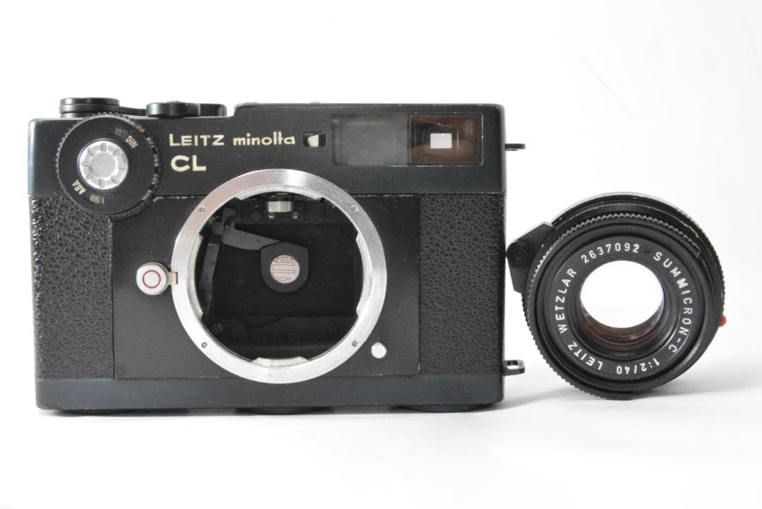 ミノルタ MINOLTA CL SUMMICRON-C 40mm F2