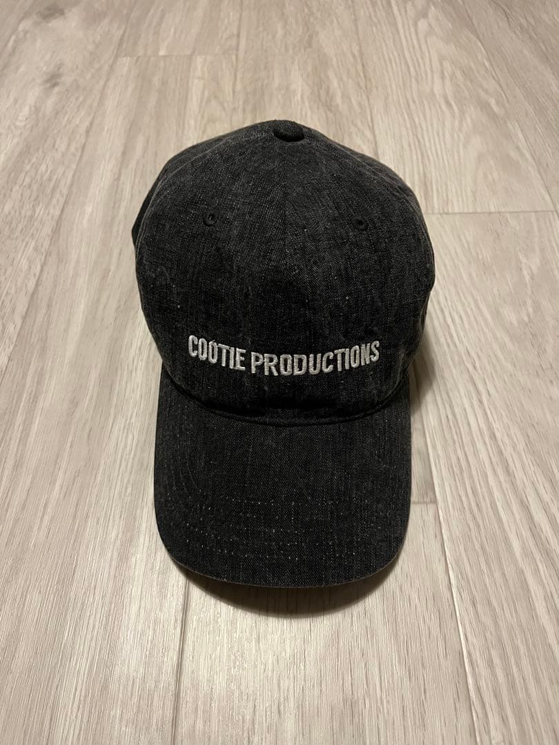 帽子 COOTIE Pigment Coating Twill 6 Panel Cap