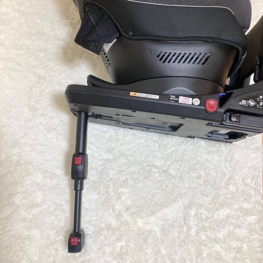 Aprica クルリラ プレミアム ISOFIX 回転式 チャイルドシート