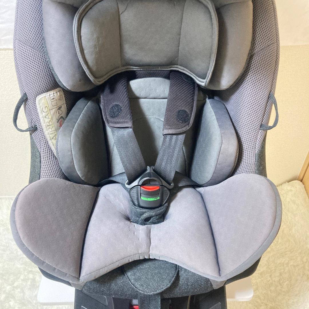 Aprica クルリラ プレミアム ISOFIX 回転式 チャイルドシート
