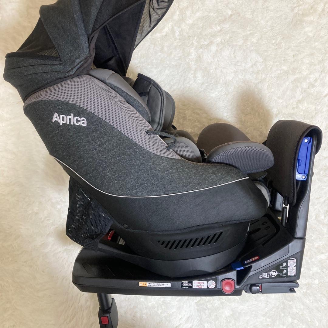 Aprica クルリラ プレミアム ISOFIX 回転式 チャイルドシート