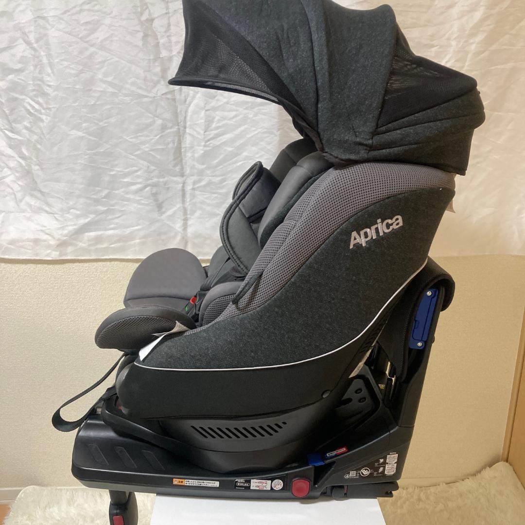 Aprica クルリラ プレミアム ISOFIX 回転式 チャイルドシート
