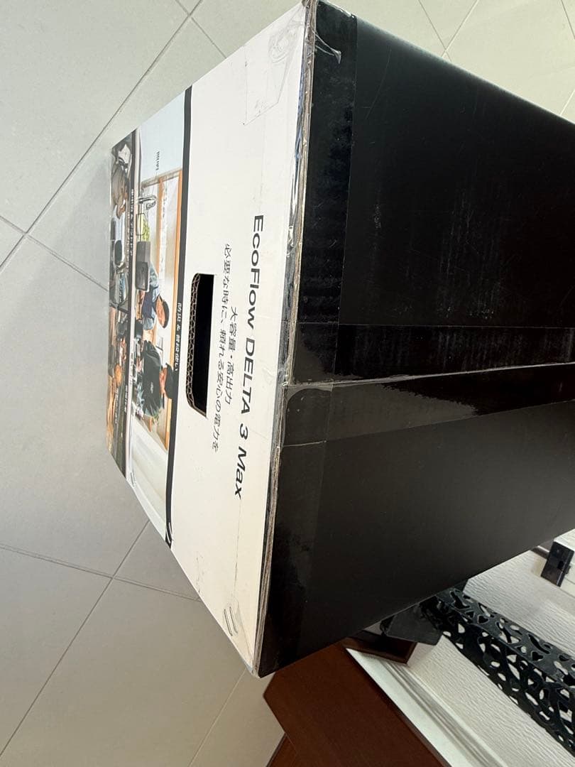 EcoFlow DELTA 3 Max ポータブル電源　大容量2,048Wh