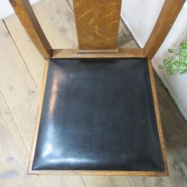 イギリス アンティーク 家具 ダイニングチェア 椅子 イス 英国 4232d