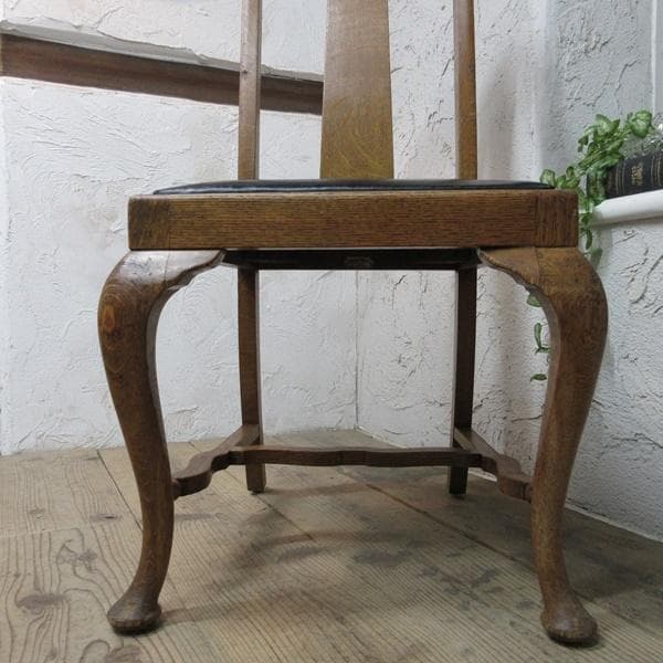 イギリス アンティーク 家具 ダイニングチェア 椅子 イス 英国 4232d