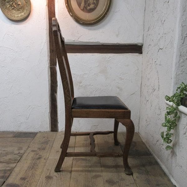 イギリス アンティーク 家具 ダイニングチェア 椅子 イス 英国 4232d