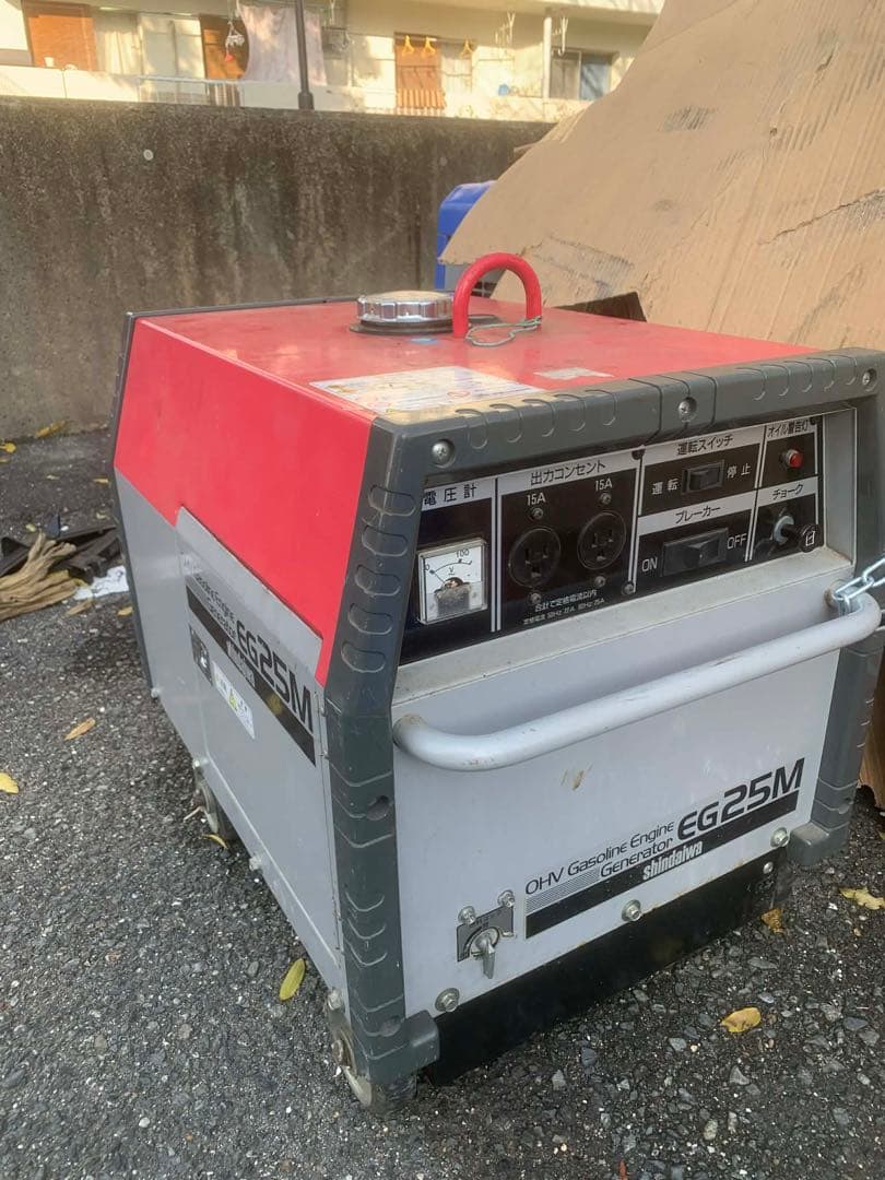 新ダイワEG２５Ｍ　１５Ａ