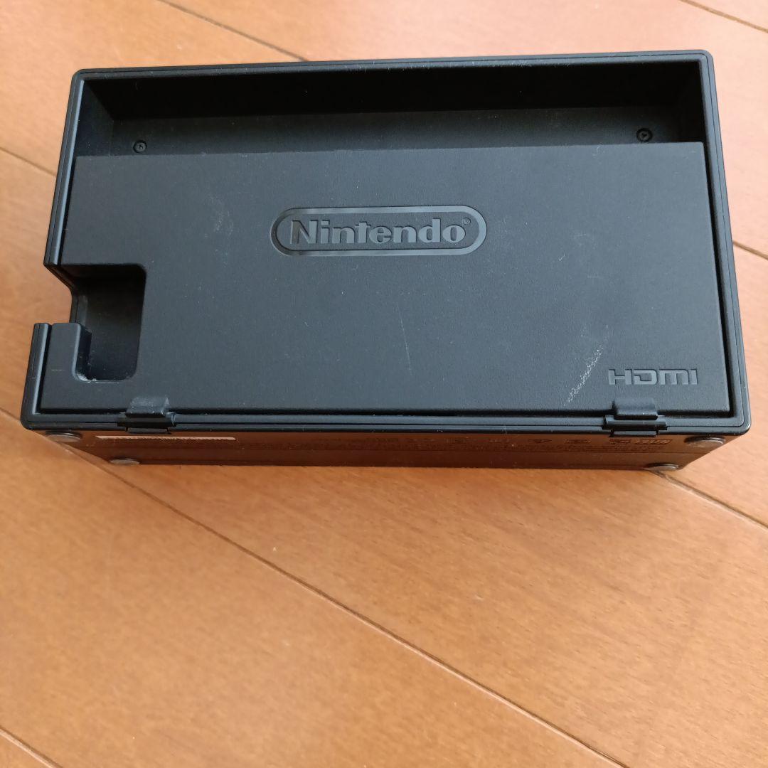 Nintendo Switch 本体　ドック　スプラトゥーン2カバー付き