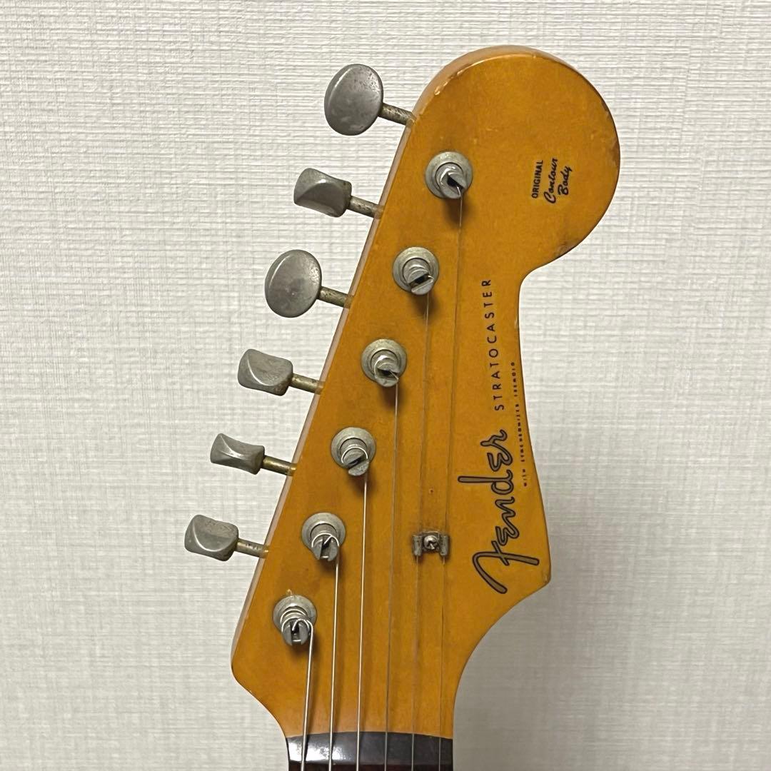 最終お値引です‼️Fender Japan　ストラトキャスター　Ｏシリアル
