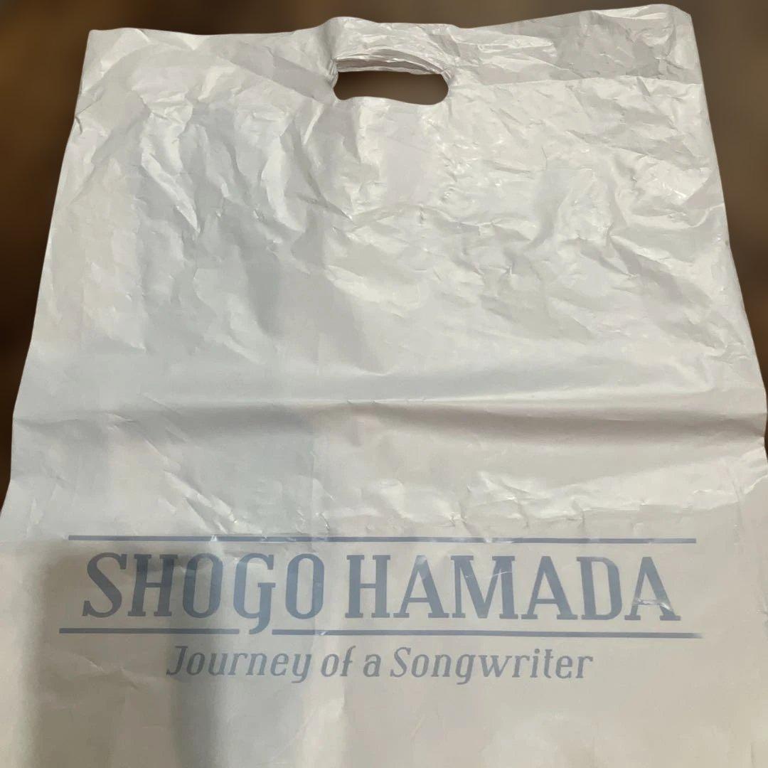 浜田省吾ツアーグッズ アウトドアジャケット　Lサイズ 新品未使用　袋有り