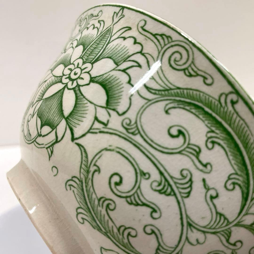 #XG203 骨董・アンティーク・時代物・阿蘭陀焼・デルフト・三重鉢・共箱付