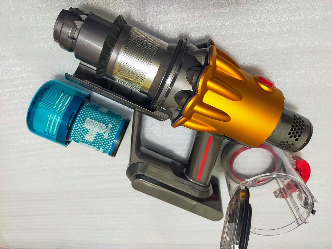 V12 Detect Slim (SV30) HEPA マルチ充電スタンド 洗浄