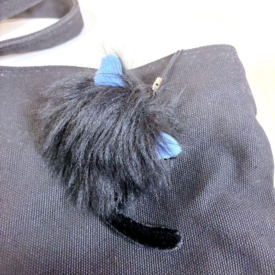 SOPHIA ソフィア 黒柳能生 KURO KBL ボストンバッグ ブランケット