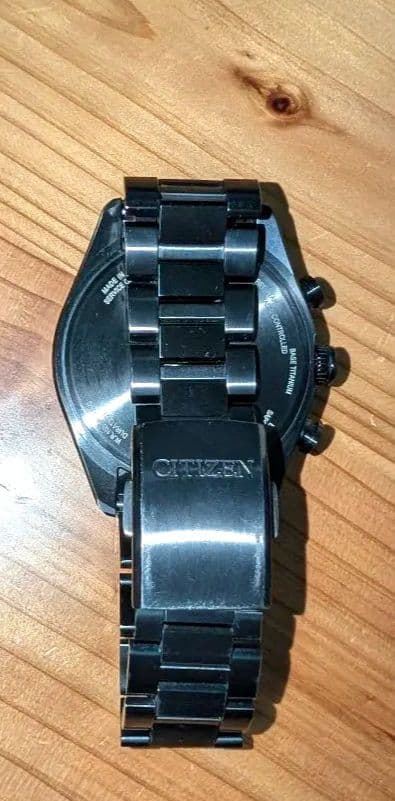 【美品】CITIZEN ATTESA　世界限定　2100本　AT8286-65E