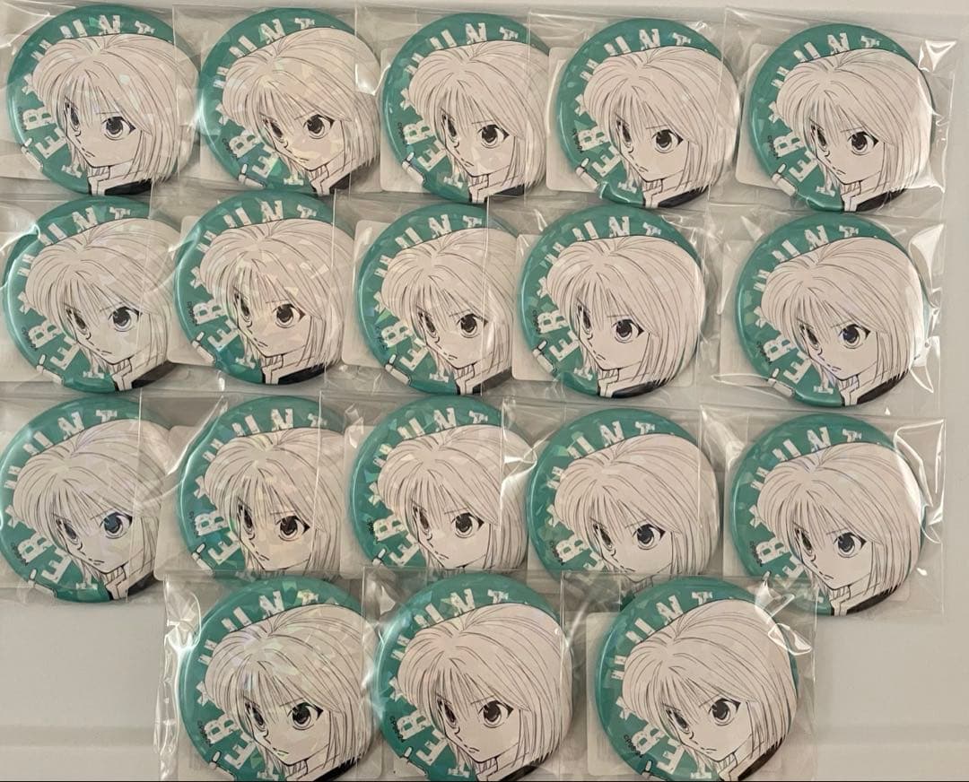 HUNTER×HUNTER オールスター缶バッジ クラピカ 18点