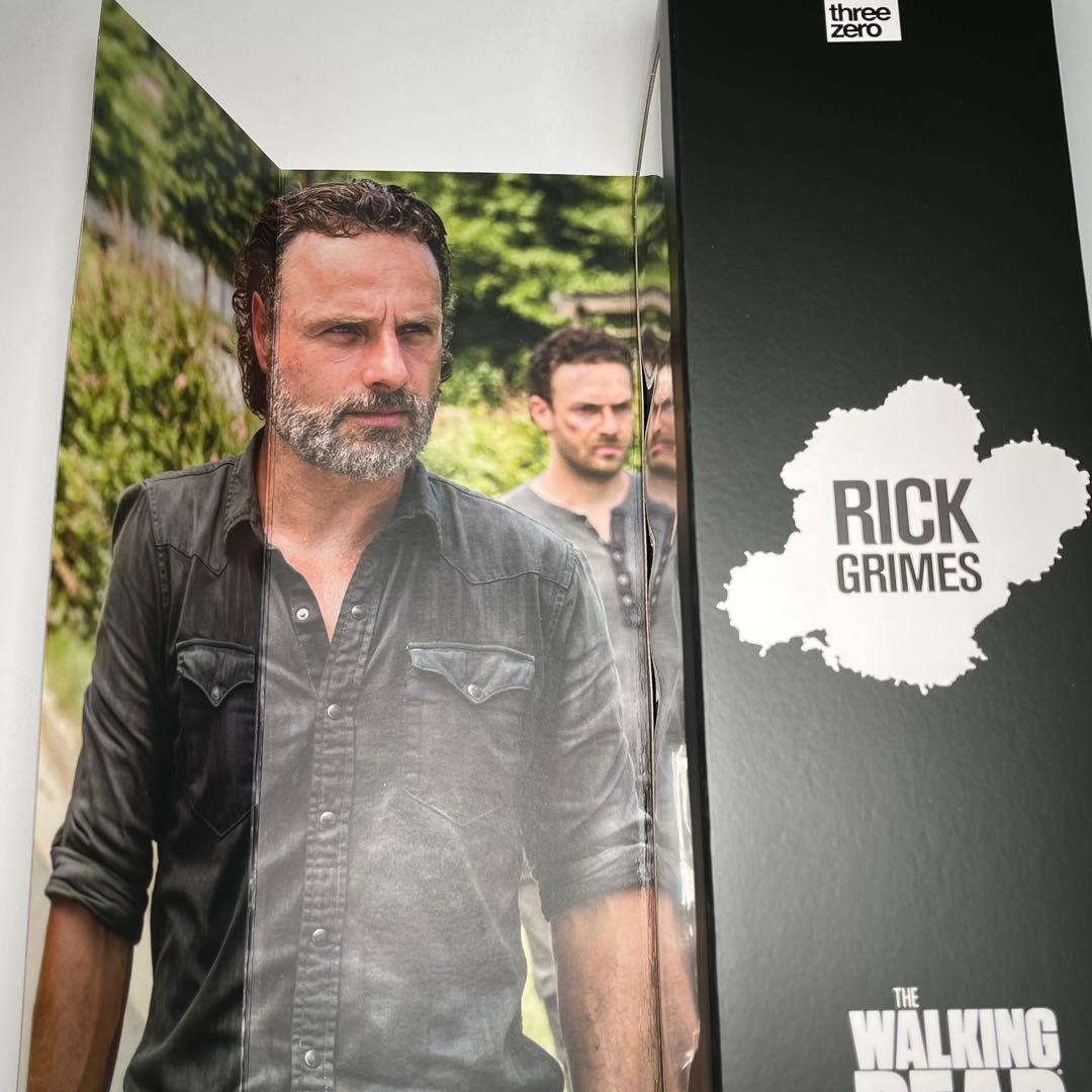 threezero ウォーキングデッド　リック　シーズン7 フィギュア