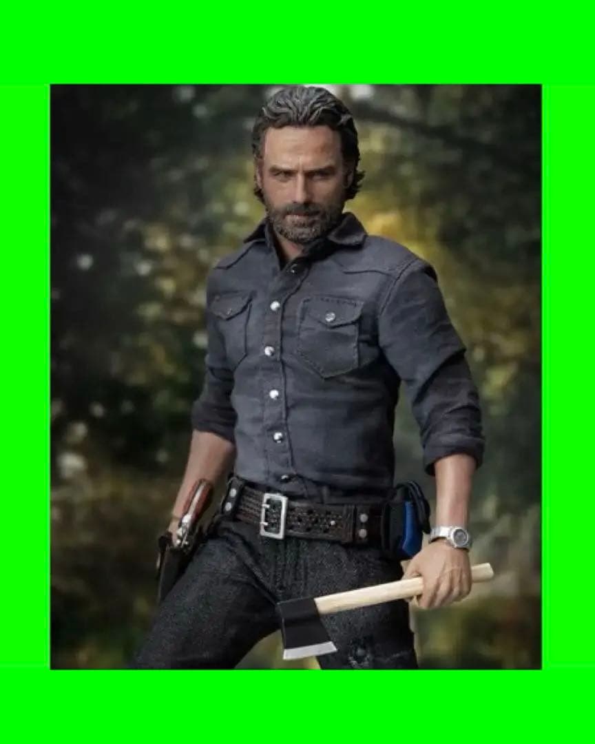 threezero ウォーキングデッド　リック　シーズン7 フィギュア