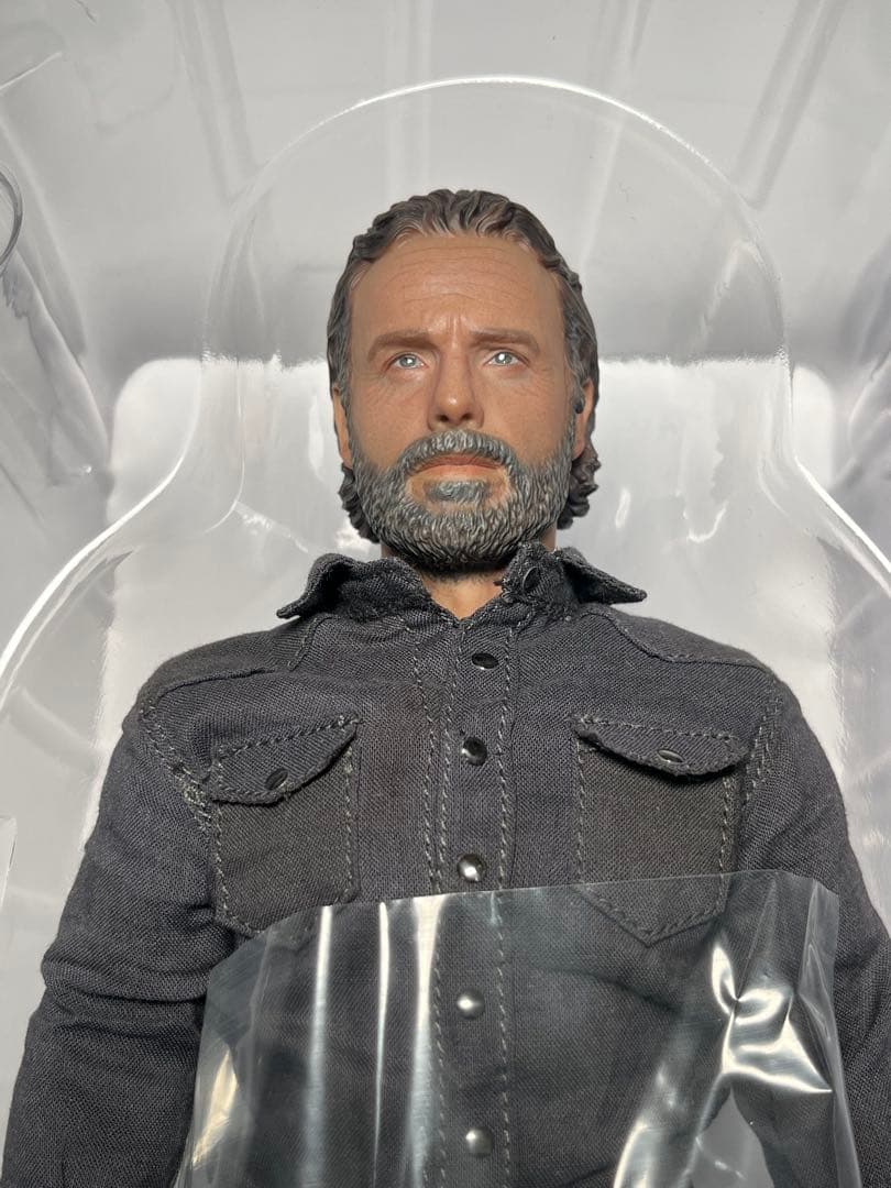 threezero ウォーキングデッド　リック　シーズン7 フィギュア