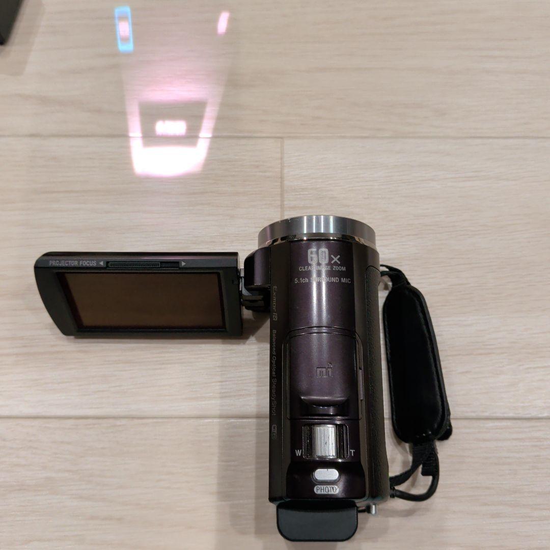 Sony HDR-PJ540 ビデオカメラ　プロジェクター付き