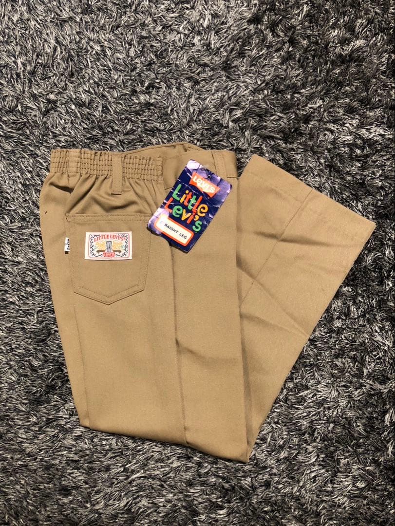 乙「フォロー割引してます」 【新品未使用】Levi’s キッズ70年代