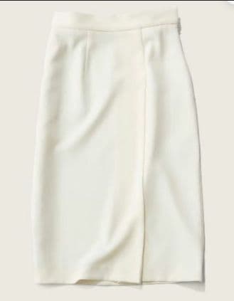 美品【SOEJU】ソージュ ホワイト タイトスカート M