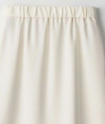 美品【SOEJU】ソージュ ホワイト タイトスカート M