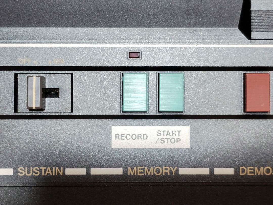 CASIO カシオ　Casiotone CT-350　電子キーボード　専用箱なし