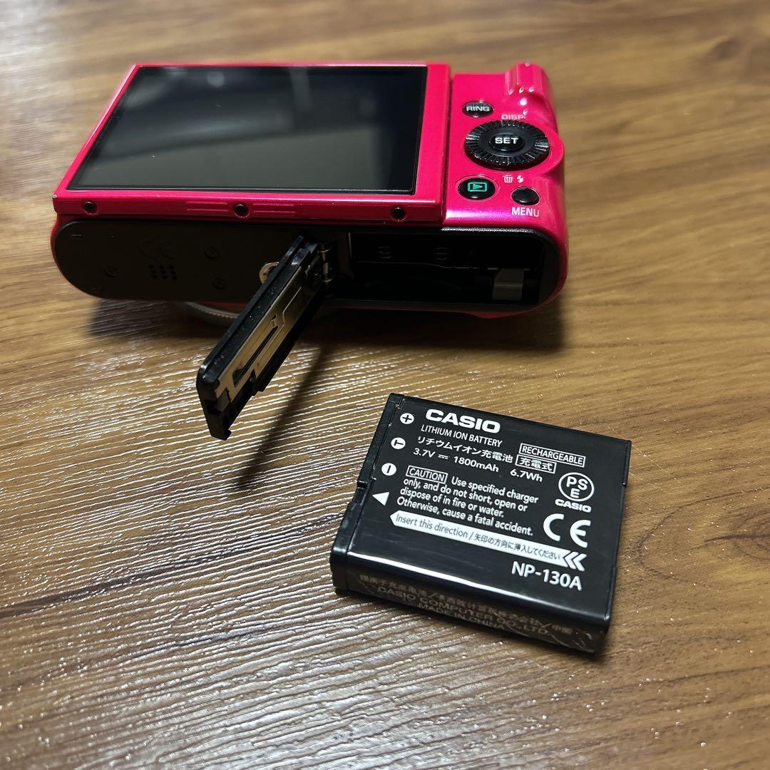 CASIO EX-ZR1300コンパクトデジタルカメラ