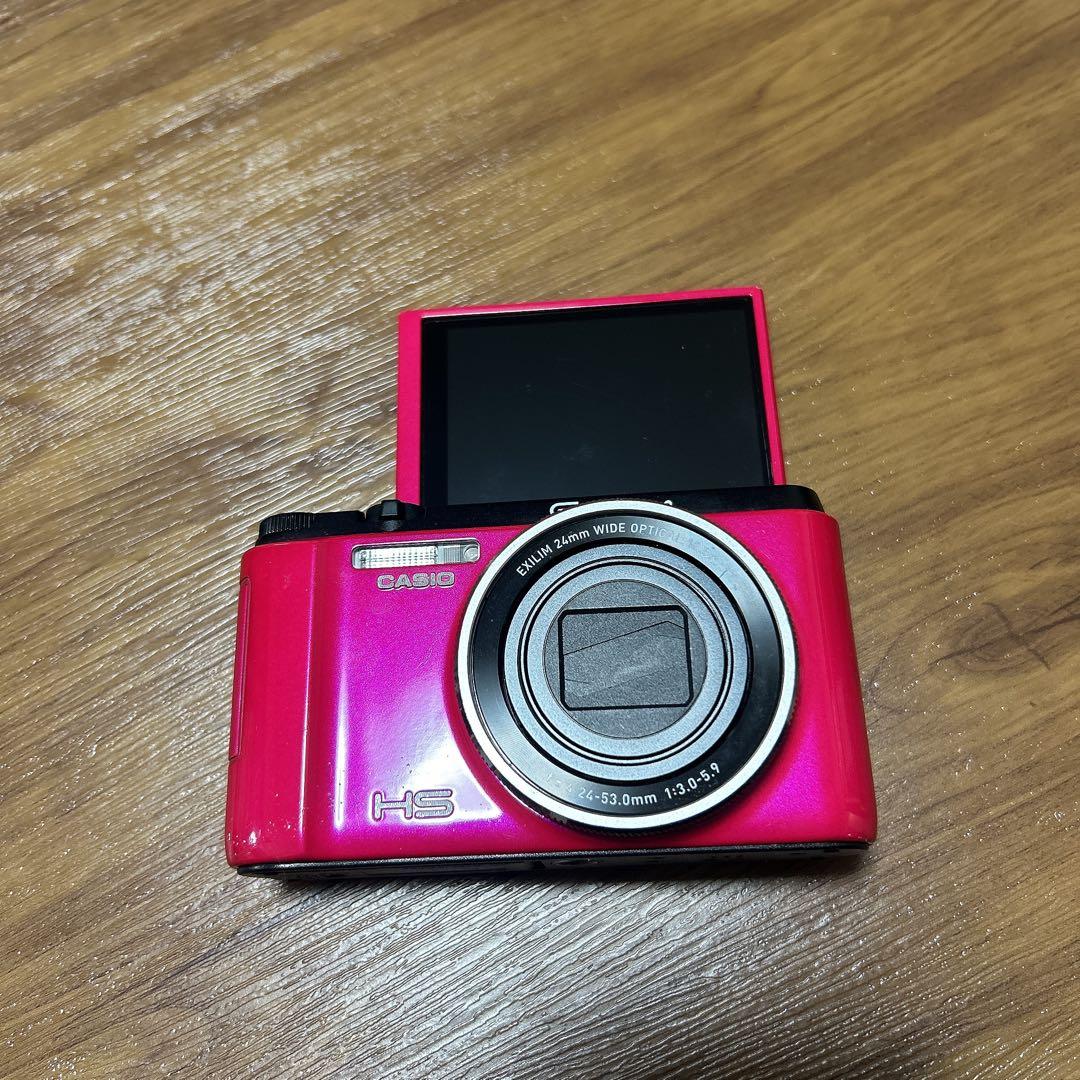 CASIO EX-ZR1300コンパクトデジタルカメラ