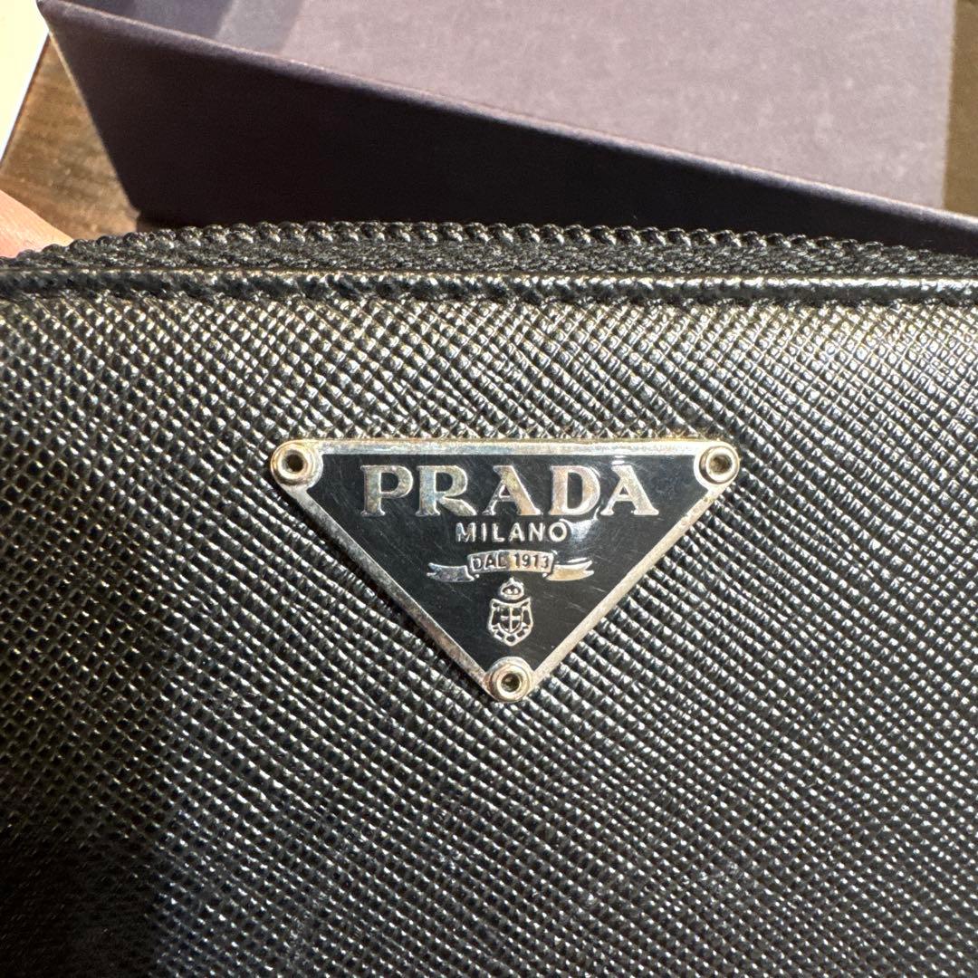 【美品】PRADA ブラック ケース カードケース プラダ