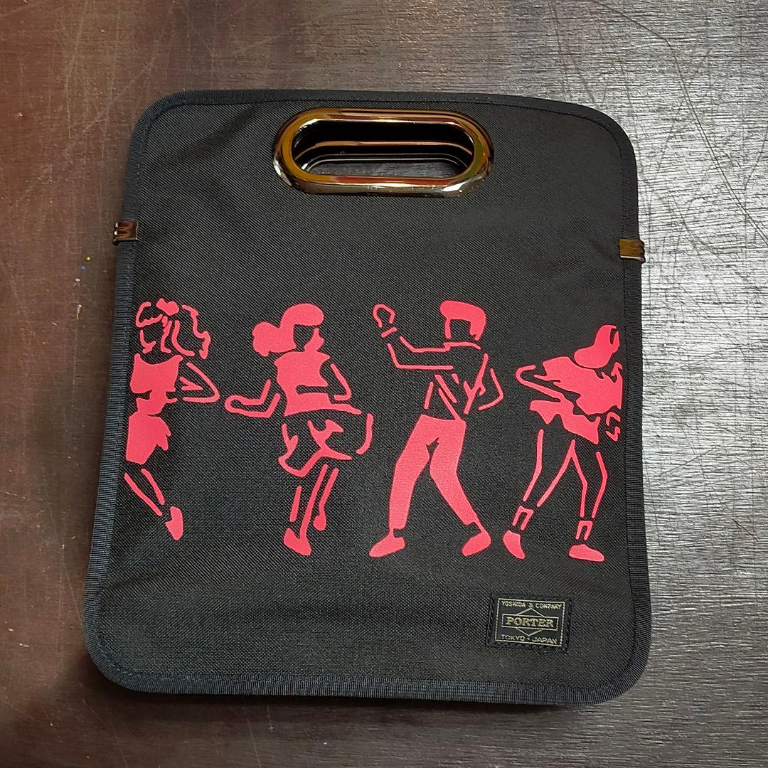 PORTER × disk union 限定 7インチEP キャリングバッグ