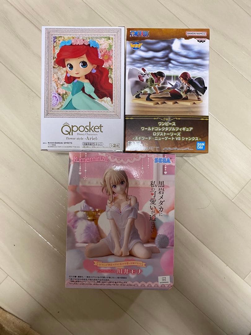 フィギュア まとめ売り 21個 140サイズ