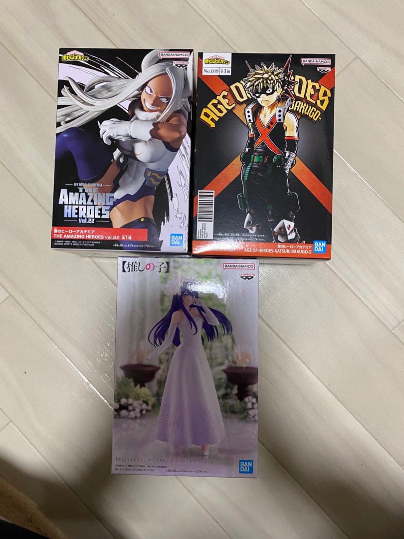 フィギュア まとめ売り 21個 140サイズ