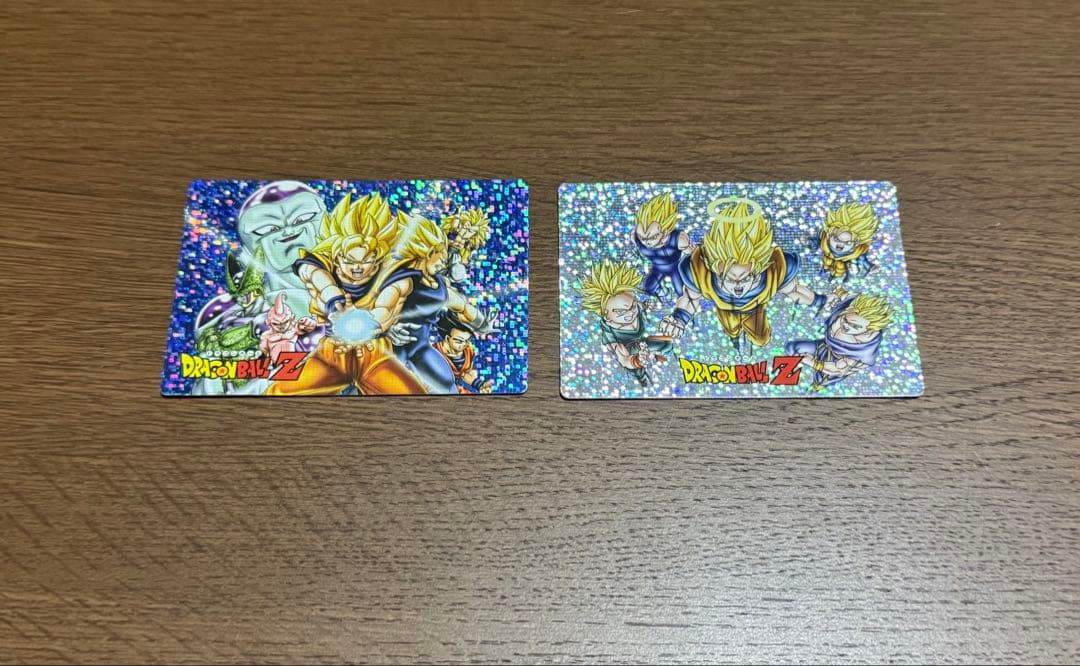 希少レトロ ドラゴンボールカード 丸大食品 スペシャル キラ2種 ノーマル1種