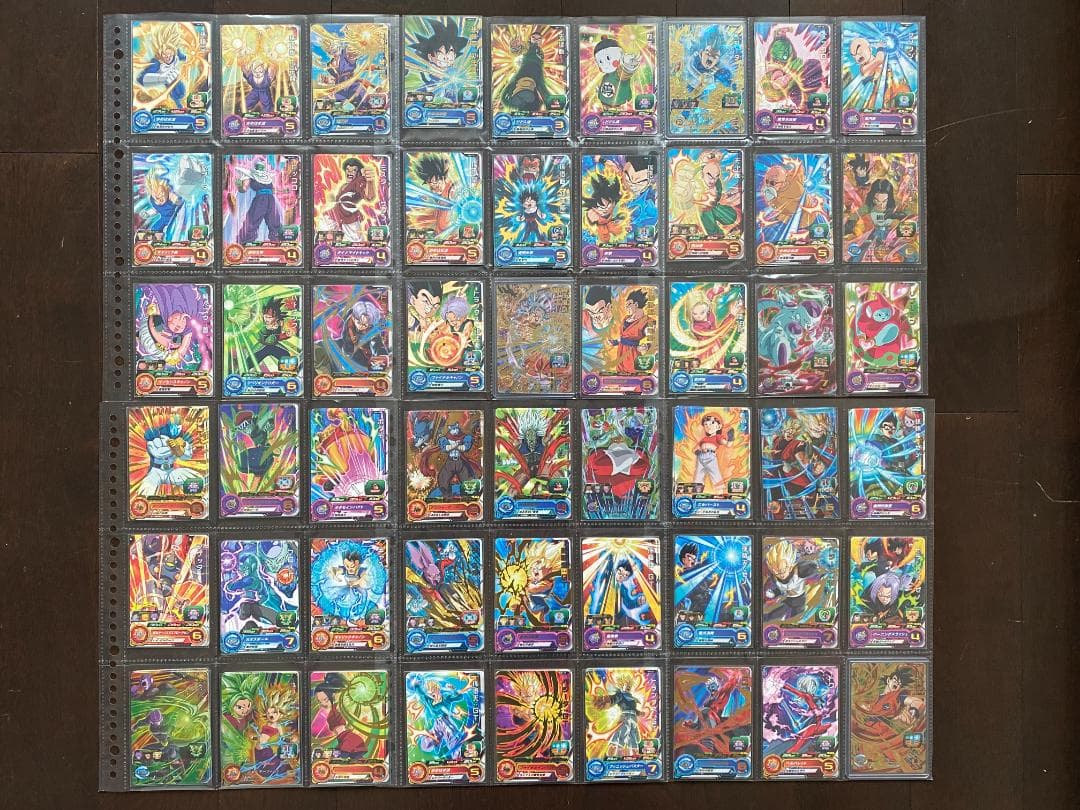 値下げ中【美品 星4 SEC/UR 140枚】ドラゴンボールヒーローズ 引退品