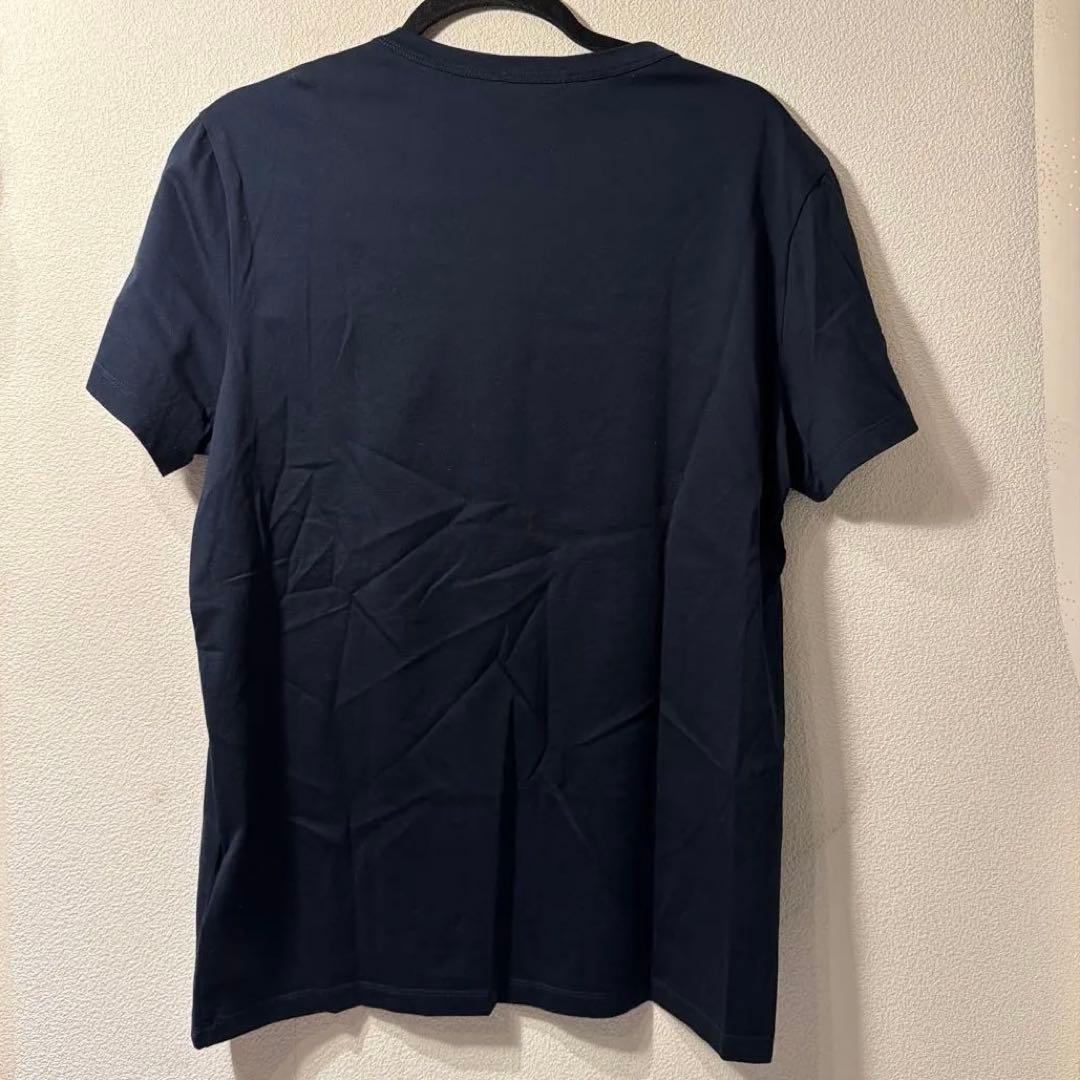 MONCLER ネイビー Tシャツ　Lサイズ